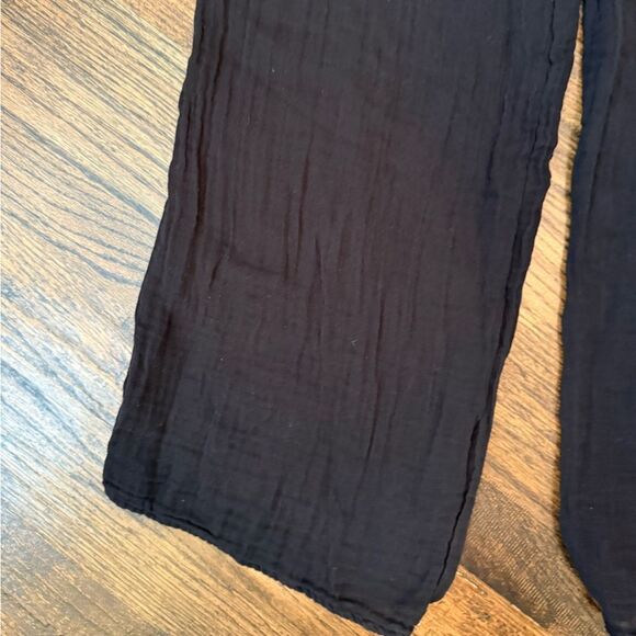 NWOT Michael Stars Womens Riya Jumpsuit, Black
 size XS-Y1 - Picture 5 of 6